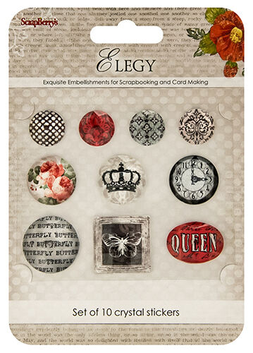 SCB Crystal Sticker - Elegy