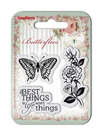 SCB Clear Stamps - The best Things in Life