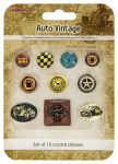 SCB Crystal Sticker - Auto Vintage