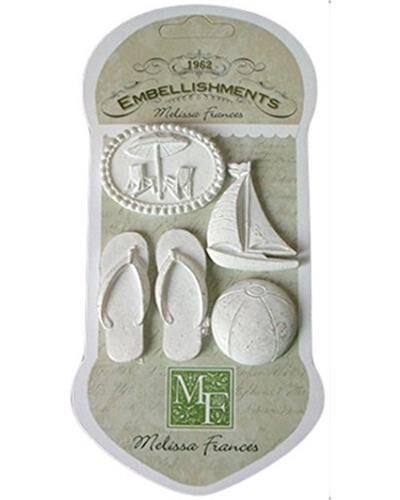 MFR Embellishments - Resin Beach Escape
