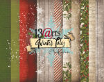 ART Paper Pack 12x12 - Winter Tales