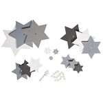 RYH Embellishment - Holz-Sterne Set