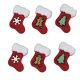 RYH Embellishments - Buttons/Knöpfe Weihnachtssocken