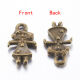 SRH Charm 5 Stück - Mädchen/Girl Antique Bronze
