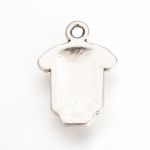 SRH Charm 5 Stück - Babystrampler Antique Silber