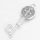 SRH Charm 5 Stück - Schlüssel/Key Antique Silber