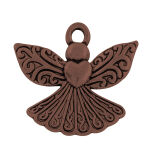 SRH Charm 5 Stück - Engel/Angel Red Copper