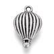 SRH Charm 5 Stück - Heißluft-Ballon Antique Silber