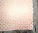 SRH Cotton Leather/Baumwoll-Papier - Rose mit Goldenen Dots 55x75 cm
