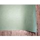 SRH Cotton Leather/Baumwoll-Papier - Seagreen mit Goldenen Minidots 55x75 cm