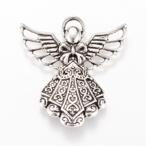 SRH Charm 3 Stück - Engel/Angel Antique Silber