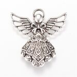 SRH Charm 3 Stück - Engel/Angel Antique Silber