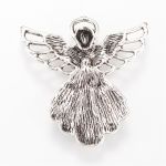 SRH Charm 3 Stück - Engel/Angel Antique Silber