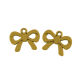 SRH Charm 5 Stück - Schleife/Bowknot Antique Gold