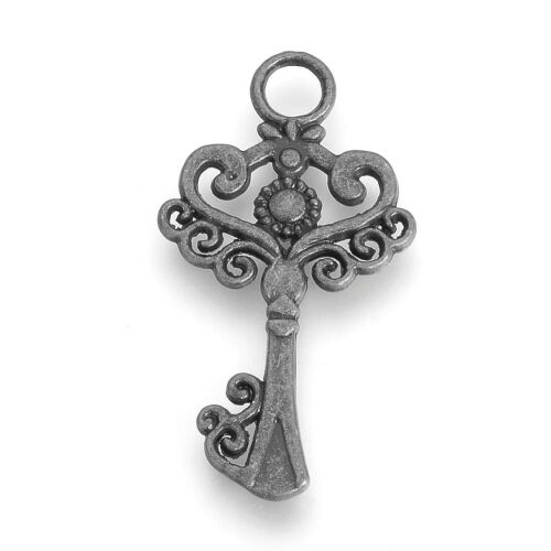 SRH Charm 5 Stück - Schlüssel/Key Antique Silber