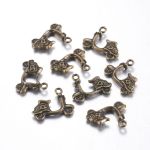 SRH Charm 5 Stück - Roller/Vespa Antique Bronze
