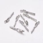 SRH Charm 5 Stück - Zahnbürste Antique Silber