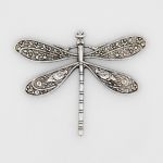 SRH Charm 3 Stück -  Libelle/Dragonfly Antique Silber