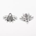 SRH Charm 5 Stück - Biene/Bee Antique Silber