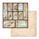 STP Paper Pad 12x12" - Sea Land