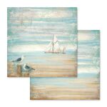 STP Paper Pad 12x12" - Sea Land
