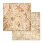 STP Paper Pad 12x12" - Sea Land
