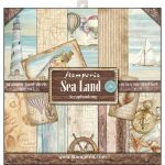 STP Paper Pad 12x12" - Sea Land