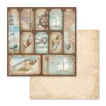 STP Paper Pad 12x12" - Sea Land