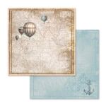 STP Paper Pad 12x12" - Sea Land