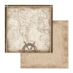 STP Paper Pad 12x12" - Sea Land