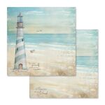 STP Paper Pad 12x12" - Sea Land