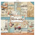 STP Paper Pad 12x12" - Around the World