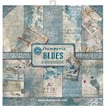 STP Paper Pad 12x12 - Blues