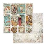 STP Paper Pad 12x12" - Time is an Illusion