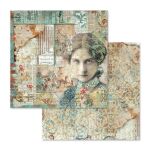 STP Paper Pad 12x12" - Time is an Illusion