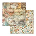 STP Paper Pad 12x12" - Time is an Illusion
