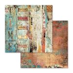 STP Paper Pad 12x12" - Time is an Illusion