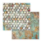 STP Paper Pad 12x12" - Time is an Illusion