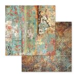 STP Paper Pad 12x12" - Time is an Illusion