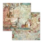 STP Paper Pad 12x12" - Time is an Illusion