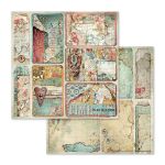 STP Paper Pad 12x12" - Time is an Illusion