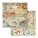 STP Paper Pad 12x12" - Time is an Illusion