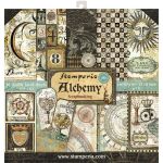 STP Paper Pad 12x12" - Alchemy
