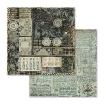 STP Paper Pad 12x12" - Alchemy