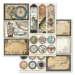 STP Paper Pad 12x12" - Alchemy