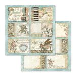 STP Paper Pad 12x12" - Music