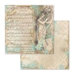 STP Paper Pad 12x12" - Music
