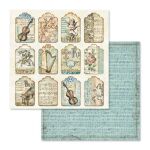 STP Paper Pad 12x12" - Music