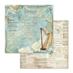 STP Paper Pad 12x12" - Music