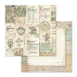 STP Paper Pad 12x12" - Music